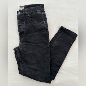 Reformation Black Skinny Jeans